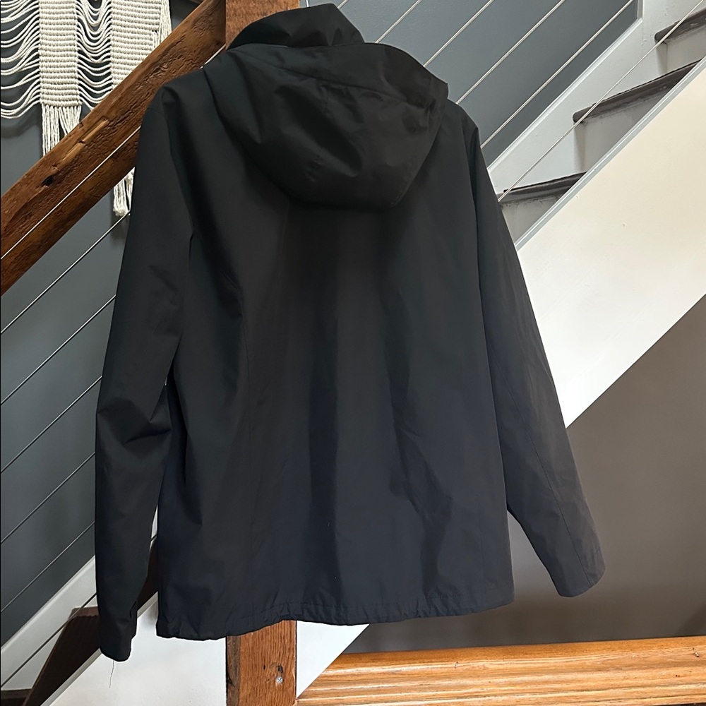 ll bean men’s medium black shell - Picture 4 of 4